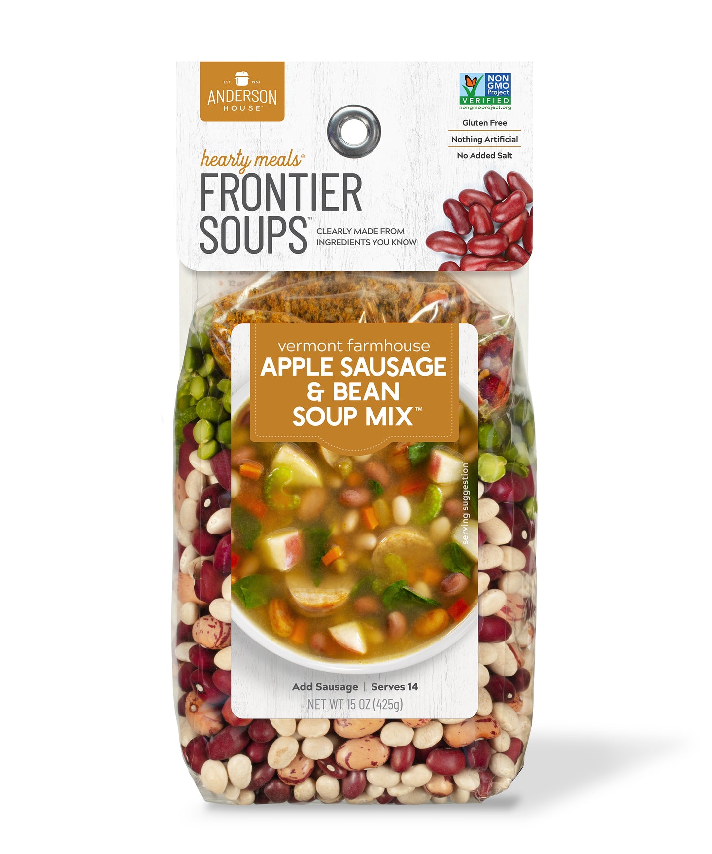 Vermont Farmhouse Apple Sausage + Bean Soup Mix