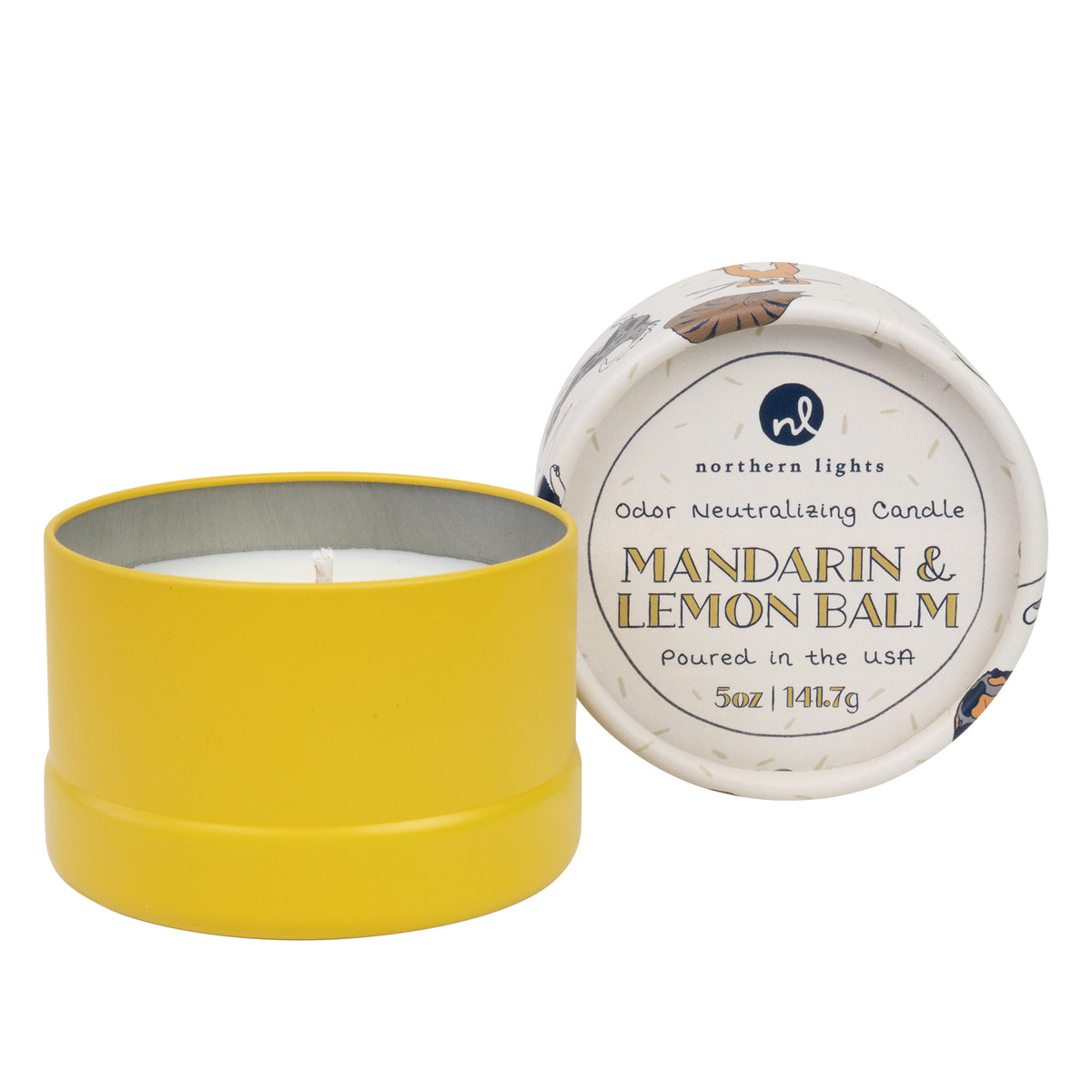 Pet Odor Neutralizing Candle