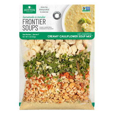 Cali Coastline Creamy Cauliflower Soup Mix