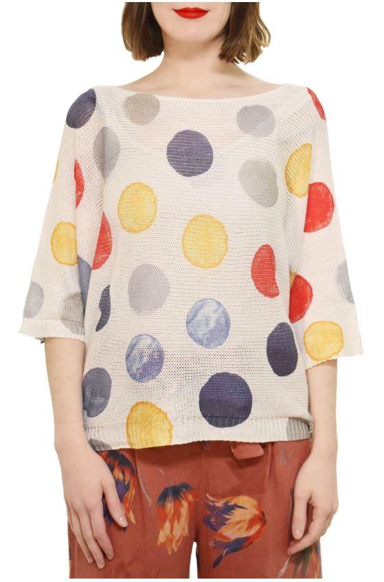 Dot Print Top
