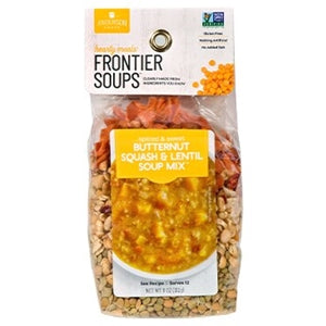 Spiced + Sweet Butternut Squash + Lentil Soup Mix