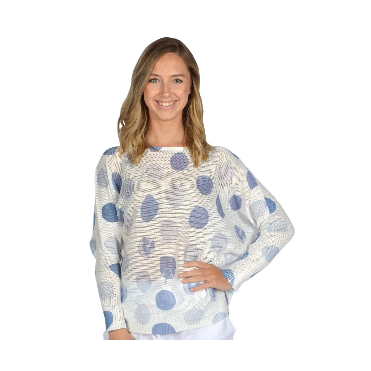 Dot Print Top
