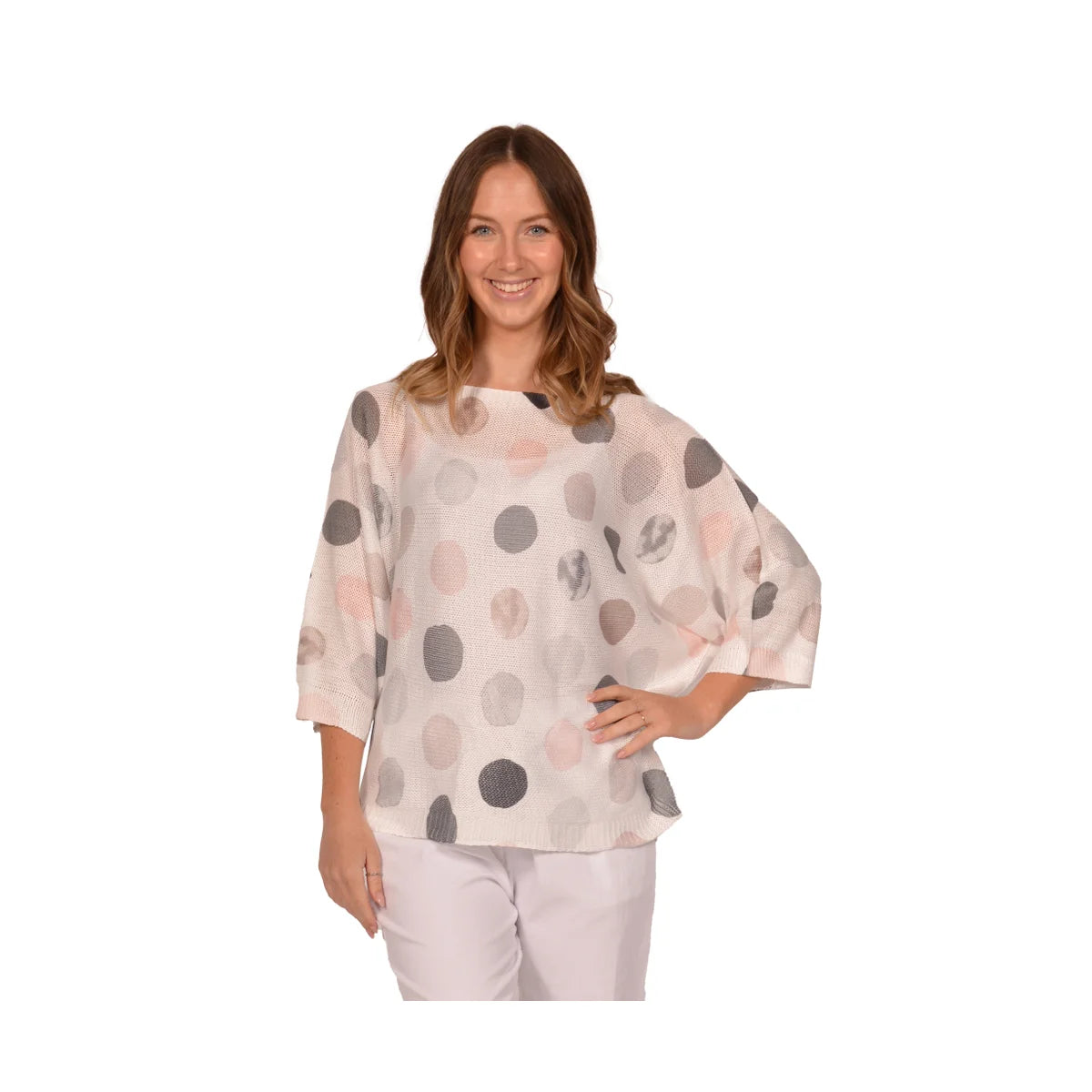 Dot Print Top