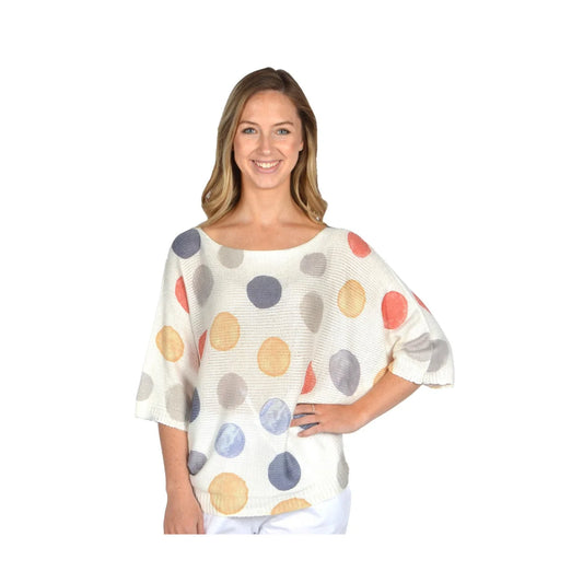 Dot Print Top