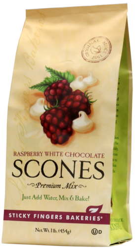 Raspberry White Chocolate Scone Mix