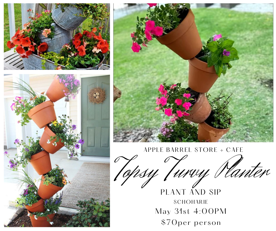 Topsy Turvy Planter