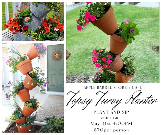 Topsy Turvy Planter
