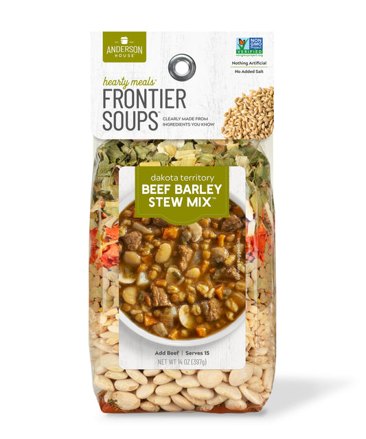 Dakota Territory Beef Barley Bean Stew Mix