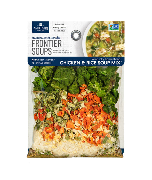 Kentucky Homestead Chicken + Rice Soup Mix