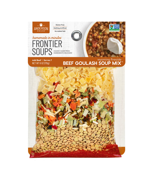 Wyoming Fireside Beef Goulash Soup Mix