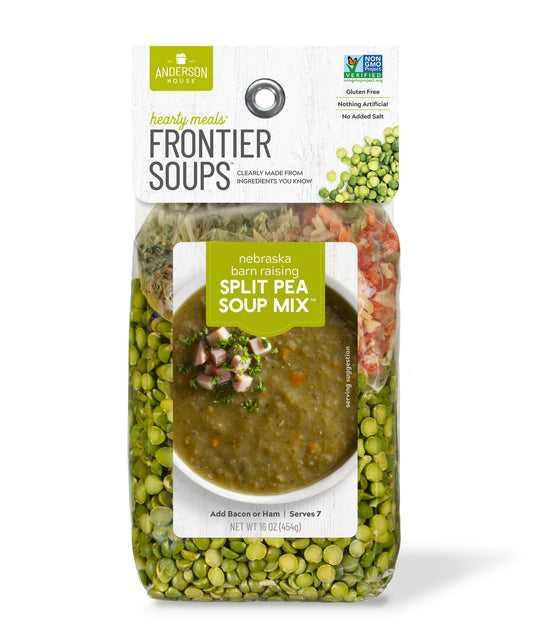 Nebraska Barnraising Split Pea Soup