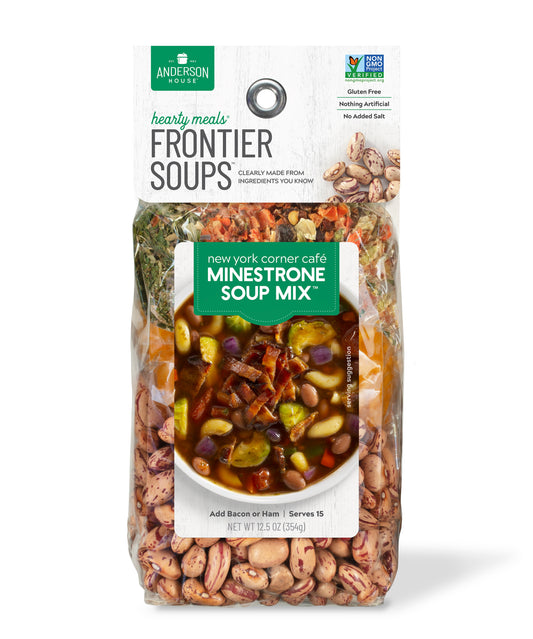 New York Corner Cafe Minestrone Soup Mix
