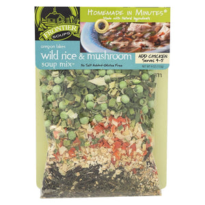 Oregon Lakes Wild Rice + Mushroom Soup Mix