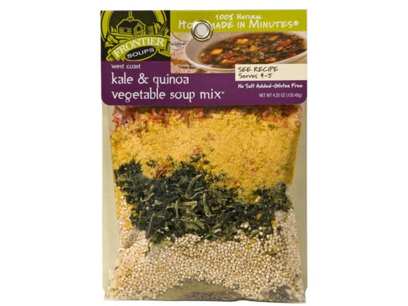 West Coast Kale + Quinoa Soup Mix