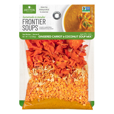 Pacific Rim Gingered Carrot + Coconut Soup Mix