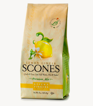 Lemon Ginger Scone Mix